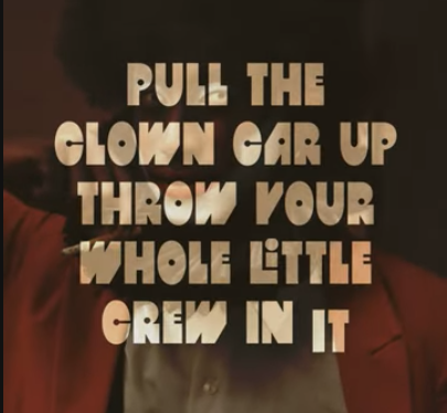 Clown Car Lyric Video Short Bear the Astronot